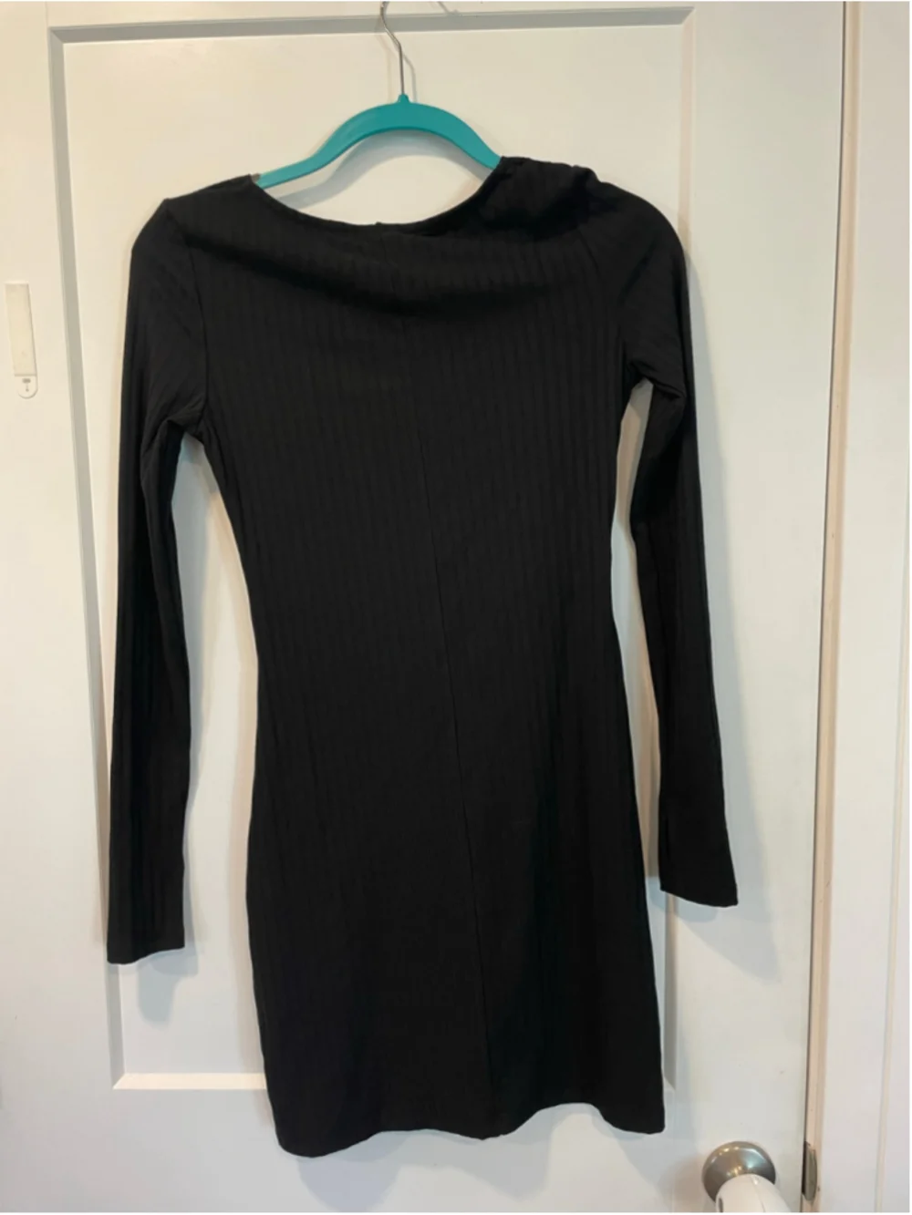 Women's Disturbia Black Eastwick Cut Out Mini Dress Size 4 Goth READ